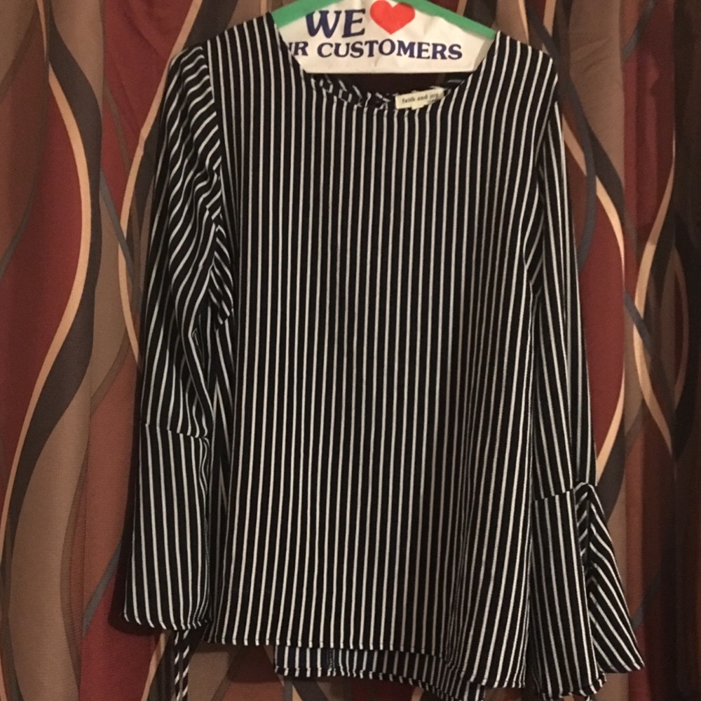 Faith and Joy Blouse